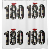 Rideaux De Douche "180 en 3D : la dimension Ultimate Darts" (Devant)