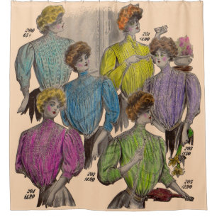 Rideaux De Douche 1908 Gimbels dames blouses taille no 2