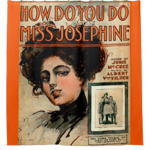 Rideaux De Douche 1909 Comment faire Mlle Josephine partition