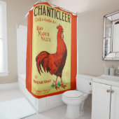 Rideaux De Douche 1910 Partition Chanticleer (En situation)