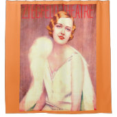 Rideaux De Douche 1928 Ziegfeld Théâtre couverture Marilyn Miller (Devant)