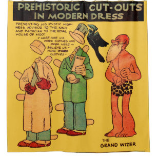 Rideaux De Douche 1930 Alley Oop comics The Grand Wizer