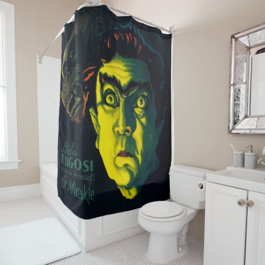 Rideaux De Douche 1930's Movie Shower Curtain (En situation)