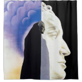 Rideaux De Douche 1930's Movie Shower Curtain (Devant)