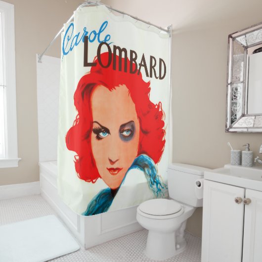 Rideaux De Douche 1930's Movie Shower Curtain (En situation)