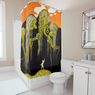 Rideaux De Douche 1930's Movie Shower Curtain