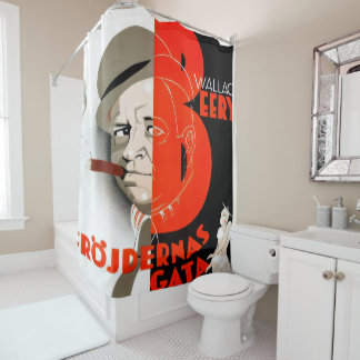 Rideaux De Douche 1930's Movie Shower Curtain