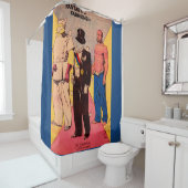 Rideaux De Douche 1934 Dr Zarkov de Flash Gordon (En situation)