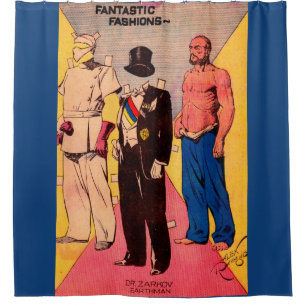 Rideaux De Douche 1934 Dr Zarkov de Flash Gordon