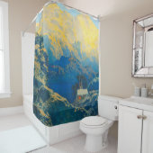 RIDEAUX DE DOUCHE 1941 (En situation)