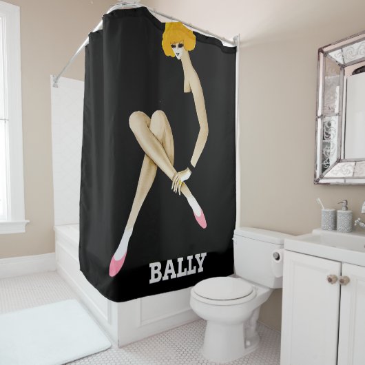 Rideaux De Douche 1 bally (En situation)