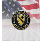 Rideaux De Douche 1re division de cavalerie (Devant)