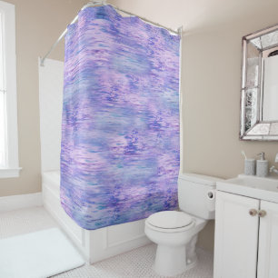 Rideaux De Douche 2022 couleur de l'année motif d'eau