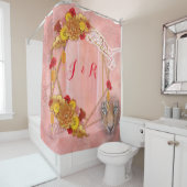 Rideaux De Douche 2022 l'année du Tigre (En situation)