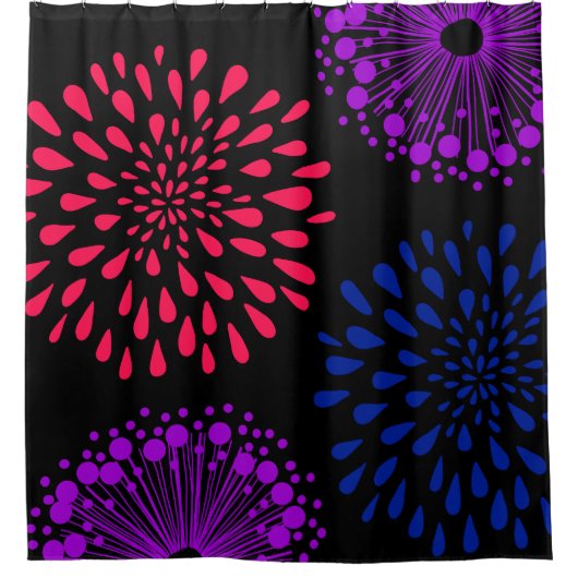 Rideaux De Douche 2024 LED couleur claire (Devant)