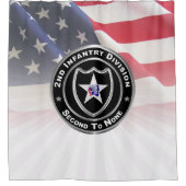 Rideaux De Douche 2e division d'infanterie (Devant)