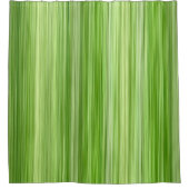 Rideaux De Douche 3 ambiants verts, conception moderne originale (Devant)