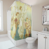 Rideaux De Douche 3 anges v2 (En situation)