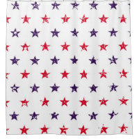 4 juillet Étoiles Grunge Abstrait Motif sans coutu