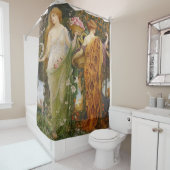 Rideaux De Douche 4 Saisons Par Walter Crane (En situation)