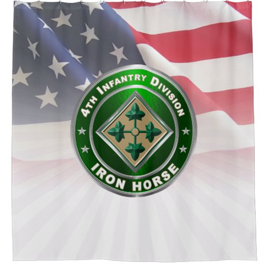Rideaux De Douche 4e division d'infanterie (Devant)