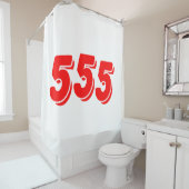 RIDEAUX DE DOUCHE 555 (En situation)