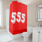 RIDEAUX DE DOUCHE 555 (En situation)