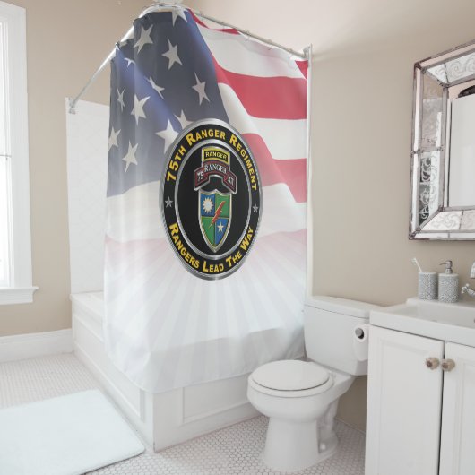Rideaux De Douche 75e régiment de rangers (En situation)