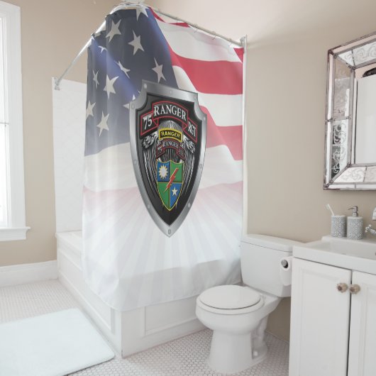 Rideaux De Douche 75e régiment de rangers (En situation)