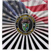 Rideaux De Douche 75e régiment de Rangers (Devant)