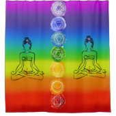 Rideaux De Douche 7 Chakra (Devant)