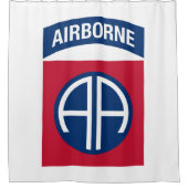 Rideaux De Douche 82e division aéroportée Insignia (Devant)