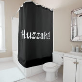 Rideaux De Douche 8 Bits Huzzah ! (En situation)