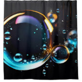 Rideaux de douche à bulles (Devant)