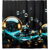 Rideaux de douche à bulles (Devant)