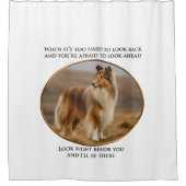 Rideaux De Douche À Côté De Vous Collie (Devant)