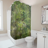 Rideaux De Douche A la crique..... (En situation)