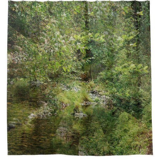 Rideaux De Douche A la crique..... (Devant)