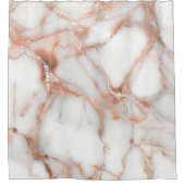 Rideaux De Douche A luxurious rose-gold marble background (Devant)