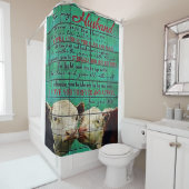 Rideaux De Douche À mon mari | Jolie famille présente (En situation)