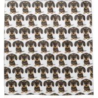 À poils durs Dachshund | Cute Teckel Chien Motif