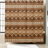 Rideaux de douche à thème cabine Style 1