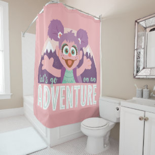 Rideaux De Douche Abby Cadabby Aventure