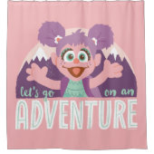 Rideaux De Douche Abby Cadabby | Aventure (Devant)