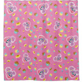 Rideaux De Douche Abby Cadabby Cupcake Motif du Parti (Devant)