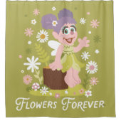 Rideaux De Douche Abby Cadabby | Fleurs pour toujours (Devant)