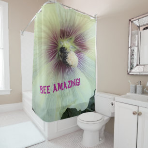 Rideaux De Douche Abeille Extraordinaire !