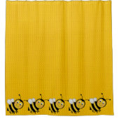 Rideaux De Douche Abeilles de miel (Devant)