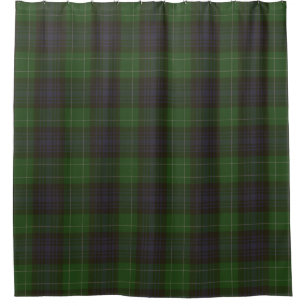 Rideaux De Douche Abercrombie Tartan