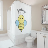 Rideaux De Douche Abey Happy (En situation)